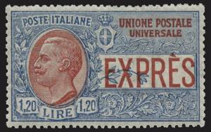 Regno dItalia - Espressi 1922 - 1,20 ... 