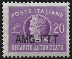 Trieste A - Recapito Autorizzato 1954 - 20 ... 