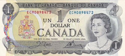 Canada, 1974, 1 Dollar, UNC, ... 