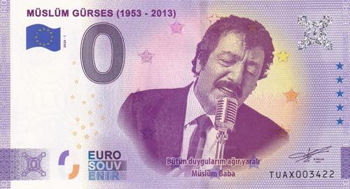 Müslüm Gürses, 0 Euro Souvenir, ... 