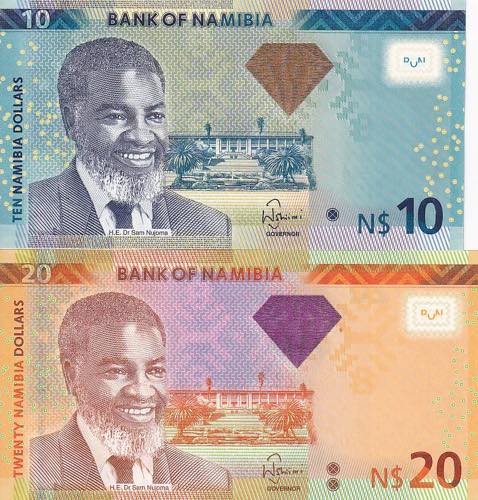 Namibia, 2013 Issues Lot, 10-20 ... 