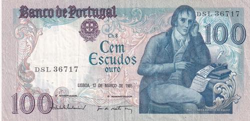 Portugal, 100 Escudos, 1985, VG, ... 