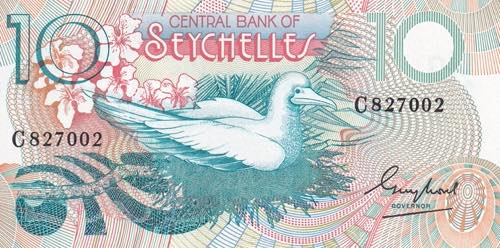 Seychelles, 10 Rupees, 1980, UNC, ... 