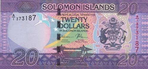Solomon Islands, 20 Dollars, 2017, ... 