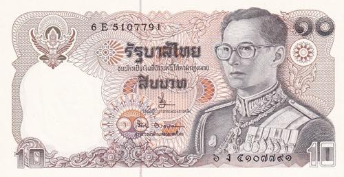 Thailand, 10 Baht, 1980, UNC, ... 
