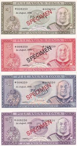 Tonga, Collector Series Specimen ... 