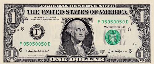 $1, United States Of America, 2003 ... 