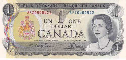Canada, 1 Dollar 1973, UNC