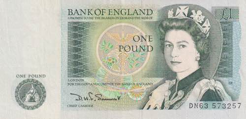 Great Britain, 1 Pound 1978-2004, ... 