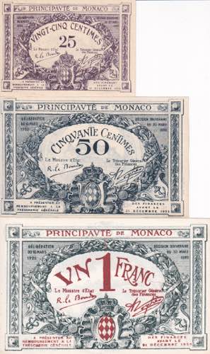 Monoca, 1920 Issues 25-50 ... 