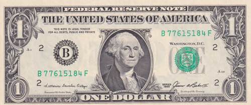 USA, 1 Dollar 1985, UNC