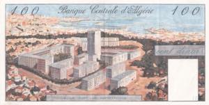 Algeria, 100 Francs, 1964, XF, ... 