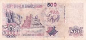 Algeria, 500 Francs, 1992, XF, ... 