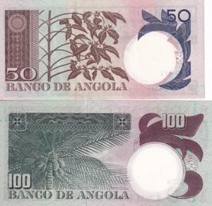 Angola, 1973 Issues Lot, 50-100 ... 