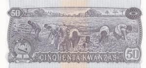 Angola, 50 Kwankas Specimen, 1976, ... 