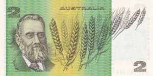 Australia, 2 Dollars, 1985,  UNC, ... 