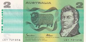 Australia, 2 Dollars, 1985,  UNC, ... 