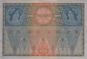 Austria, 1.000 Kronen 1919, AUNC, ... 