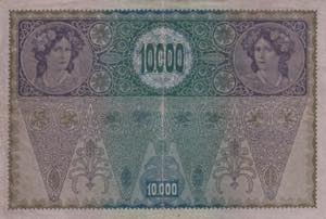 Austria, 10.000 Kronen 1919, VF, ... 