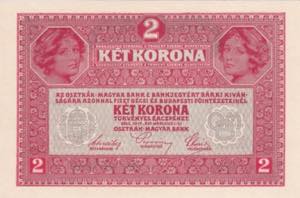 Austria, 2 Kronen 1919, UNC, P#50, 