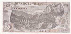 Austria, 20 Schillings, 1967, XF, ... 
