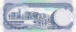 Barbados, 2 Dollars, 1995, UNC, ... 