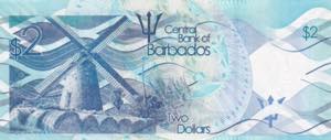 Barbados, 2 Dollars, 2013, UNC, ... 