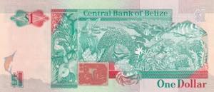 Belize, 1 Dollar, 1990, UNC, ... 