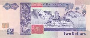 Belize, 2 Dollars, 1991, UNC, ... 