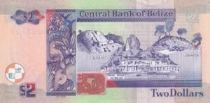 Belize, 2 Dollars, 2014, UNC, ... 