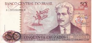 Brazil, 50 Cruzados, 1987, UNC, ... 