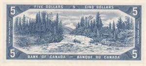 Canada, 1961, 5 Dollars, XF/AUNC, ... 
