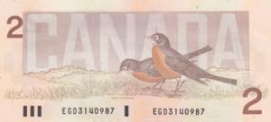 Canada, 1986, 2 Dollars, UNC, ... 