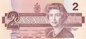 Canada, 1986, 2 Dollars, UNC, B357b, Sig.: ... 