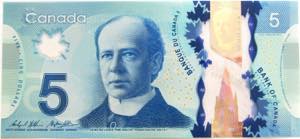 Canada, 2013, 5 Dollars, UNC, ... 