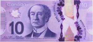 Canada, 2015, 10 Dollars, UNC, ... 