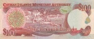 Cayman Islands, 1999, 100 Dollars, ... 