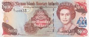 Cayman Islands, 1999, 100 Dollars, UNC, ... 