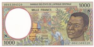 Equatorial Guinea, 2000, 1.000 ... 