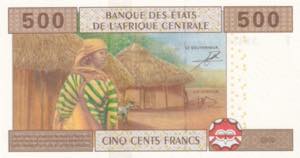 Republic of Congo, 2002, 500 ... 