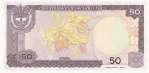 Colombia, 1986, 50 Pesos oro, UNC, ... 