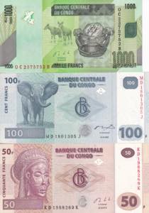 Congo, 2007-13 Issues Lot, ... 