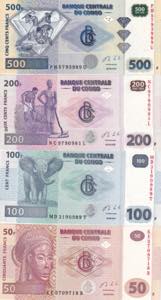 Congo, 2013 Issues Lot, ... 