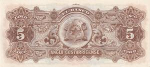 Costa Rica, 1919, 5 Colones ... 
