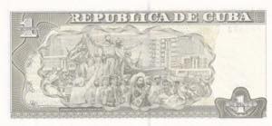 Cuba, 2016, 1 Peso, UNC, B902c, 