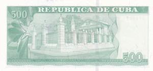 Küba, 2019, 500 Pesos, UNC, B919, ... 
