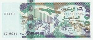 Algeria, 2.000 Dinars, 2011, UNC, B408a, 