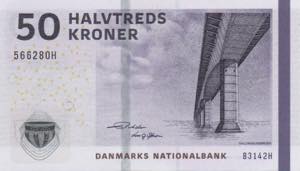 Denmark, 50 Kroner, 2009, UNC, B935a, 