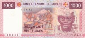 Djibouti, 1.000 Francs, 2005, UNC, ... 