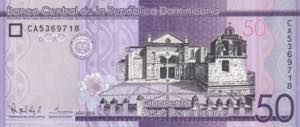 Dominican Republic, 50 Pesos dominicanos, ... 